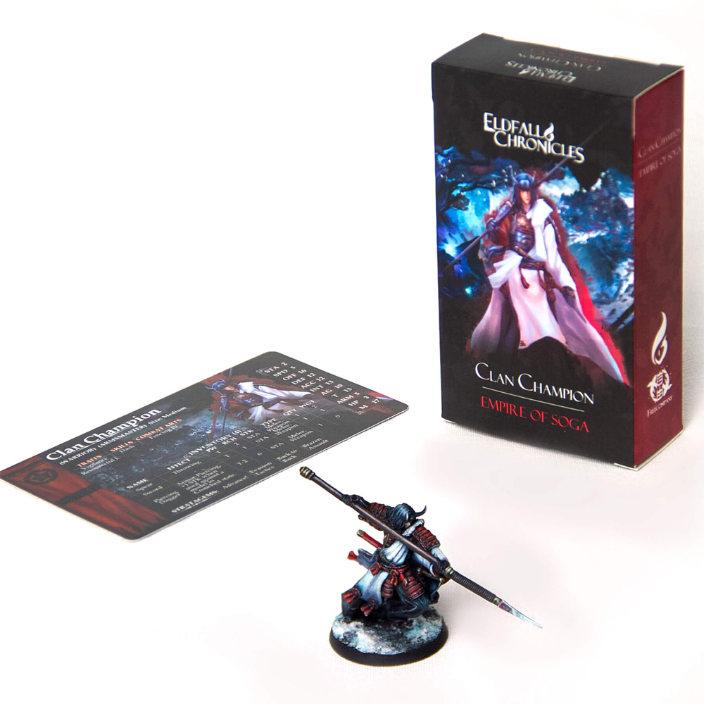 Eldfall Chronicles: Empire of Soga - Clan Champion