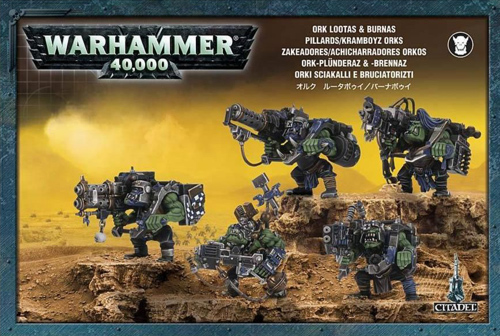 Warhammer 40K: Ork Lootas/Burnas
