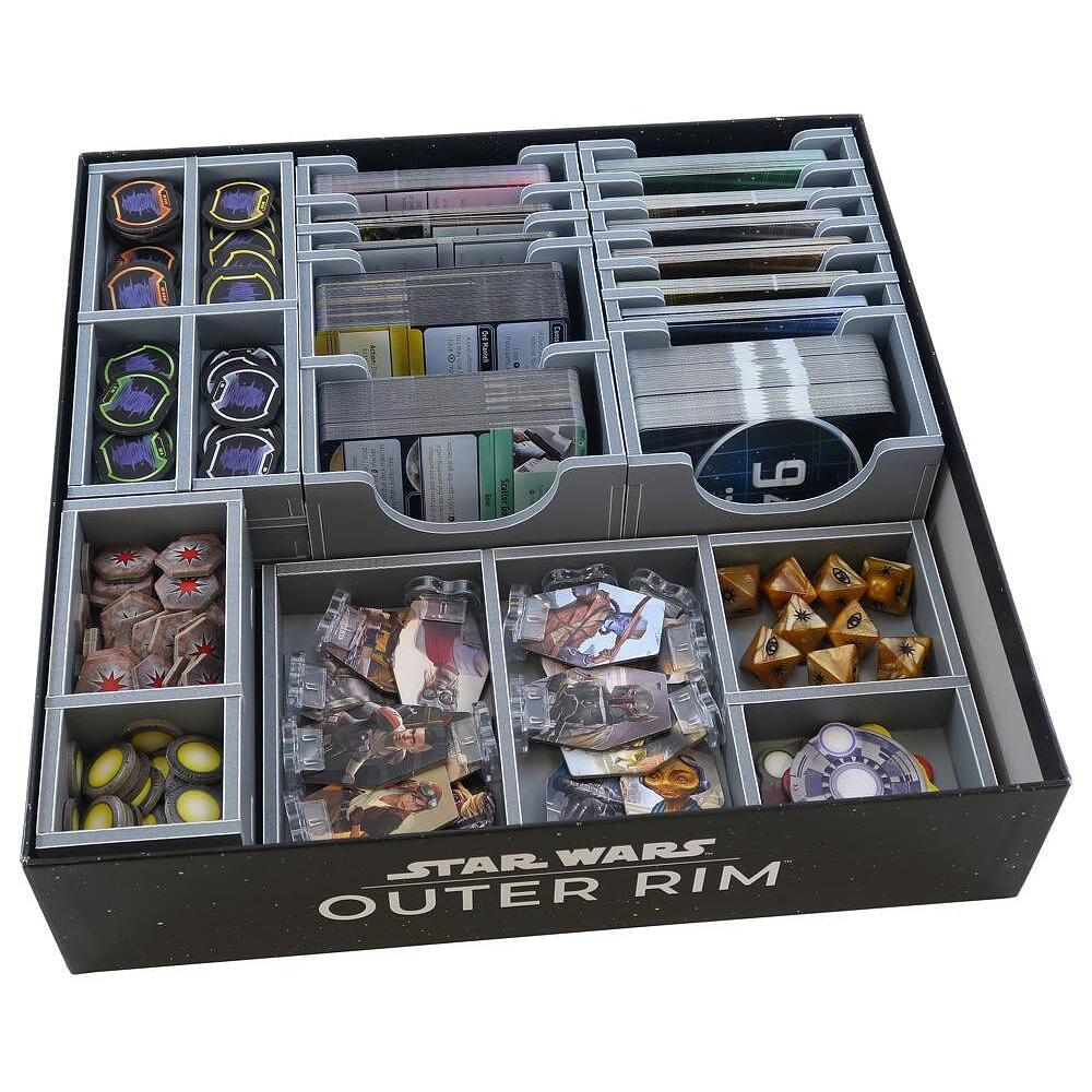 Box Insert: Star Wars: Outer Rim