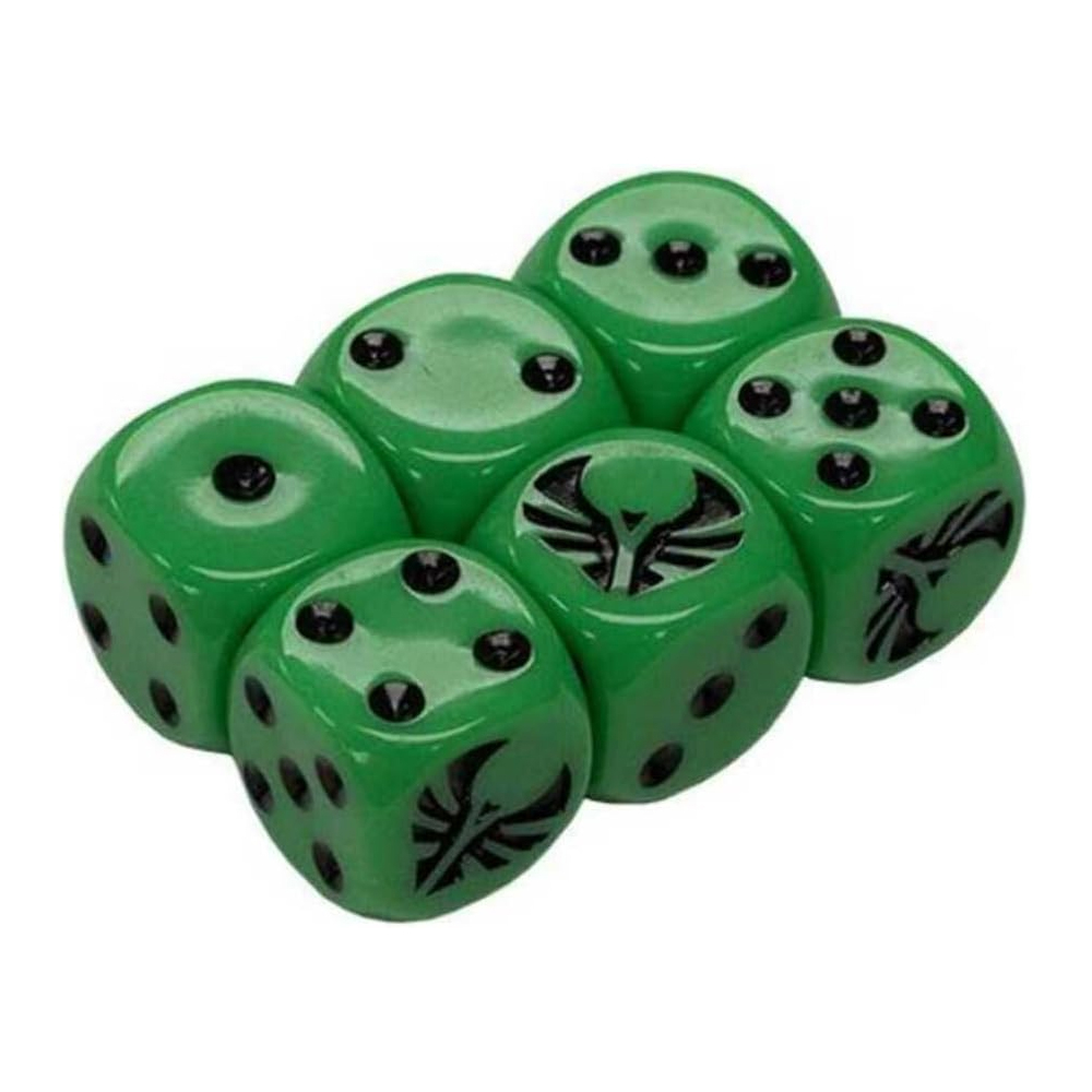 Star Trek: Away Missions - Romulan Dice Set