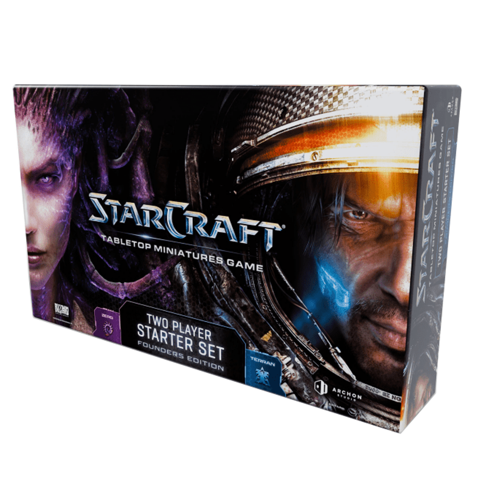 StarCraft: Two-Player Starter Set (Founders Edition) (Preorder)
