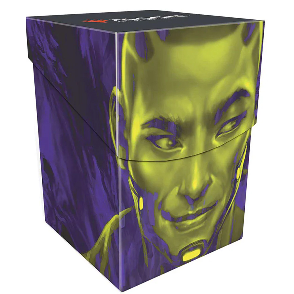 MtG 100+ Deck Box: Duskmourn - Kaito, Bane of Nightmares (Double Exposure Alt) (Last Chance)