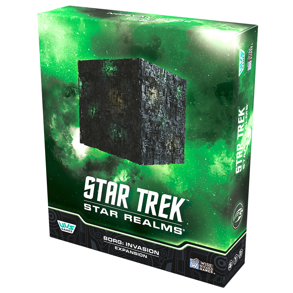 Star Trek: Star Realms - Borg Invasion Expanison