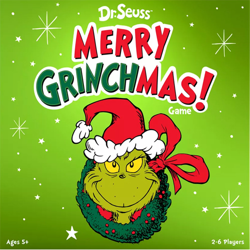 Dr. Seuss's Merry Grinchmas! Game