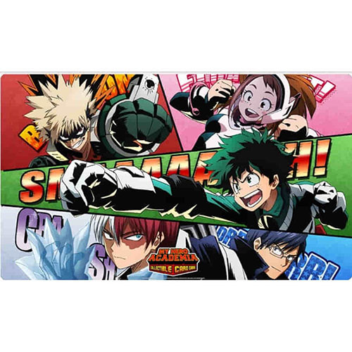 My Hero Academia Playmat: Crimson Rampage - Go Beyond! (Last Chance)