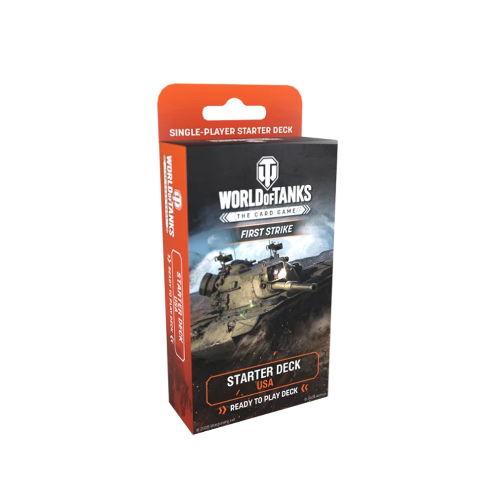 World of Tanks TCG: First Strike: USA - Starter Deck