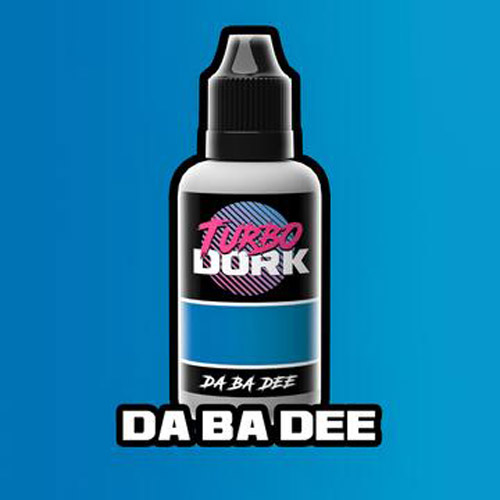 Metallic Acrylic Paint: Da Ba Dee (20ml)