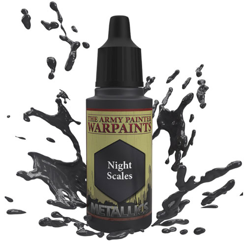 Warpaint: Metallic - Night Scales (18ml)