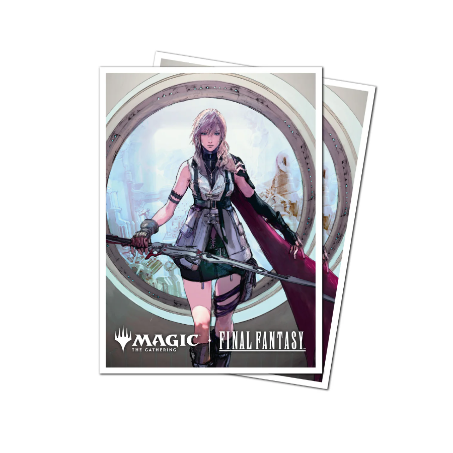 MtG Apex Sleeves: Final Fantasy - Lightning, Army of One (105)