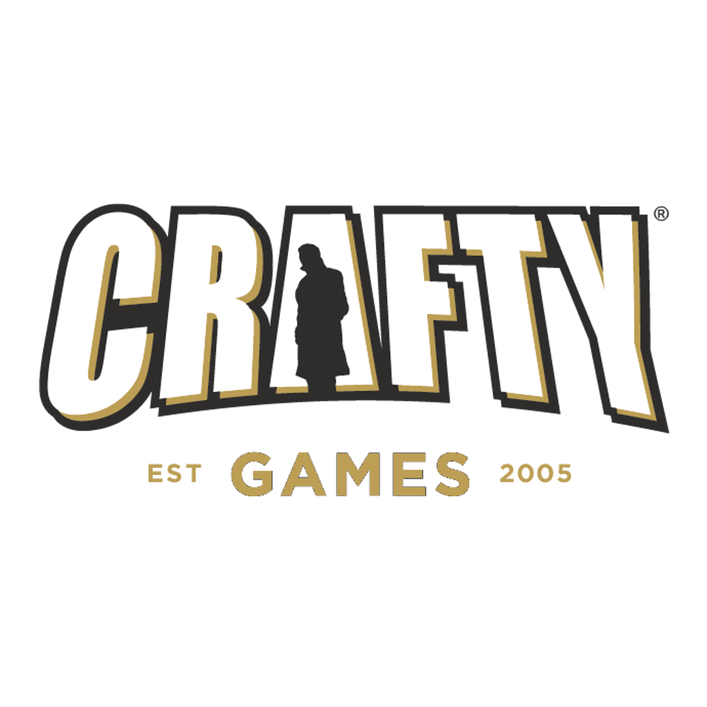 Crafty Games Card Sleeves: Mini European (New Arrival)