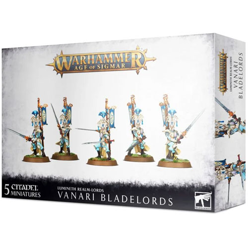 Warhammer Age of Sigmar: Lumineth Realm-Lords - Vanari Bladelords