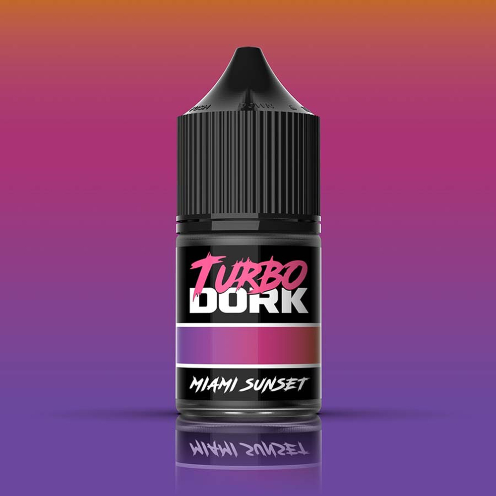 TurboShift Acrylic Paint: Miami Sunset (22ml)