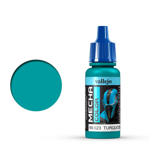 Vallejo Mecha Color: Turquoise (17ml)