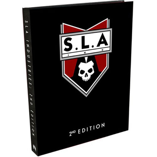 SLA Industries 2E RPG: Special Retail Edition (Hardcover)