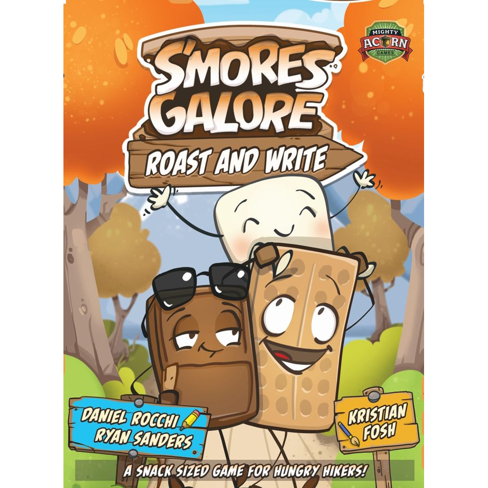 S'mores Galore: Roast & Write (Preorder)