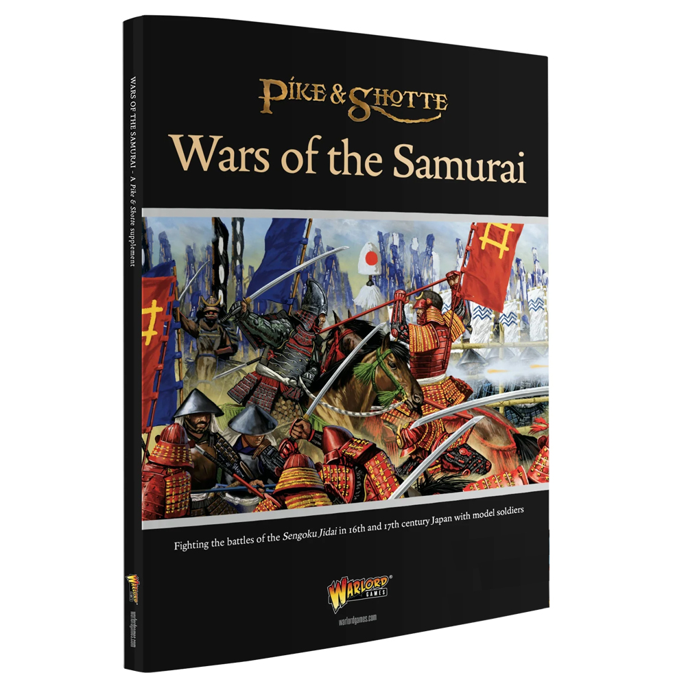 Pike & Shotte: Wars of the Samurai Supplement