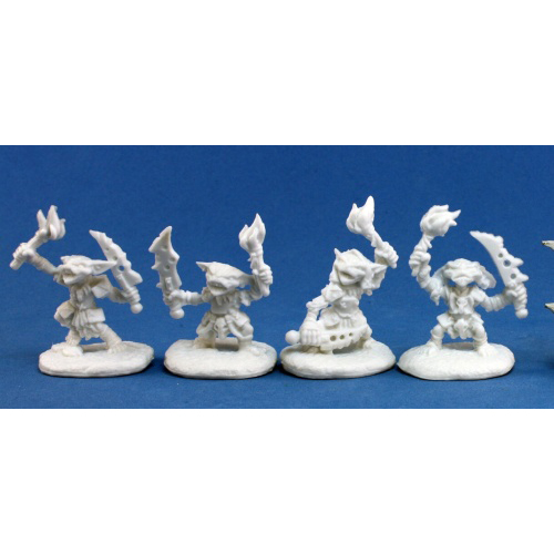 Pathfinder Bones: Pathfinder Goblin Pyros (4)