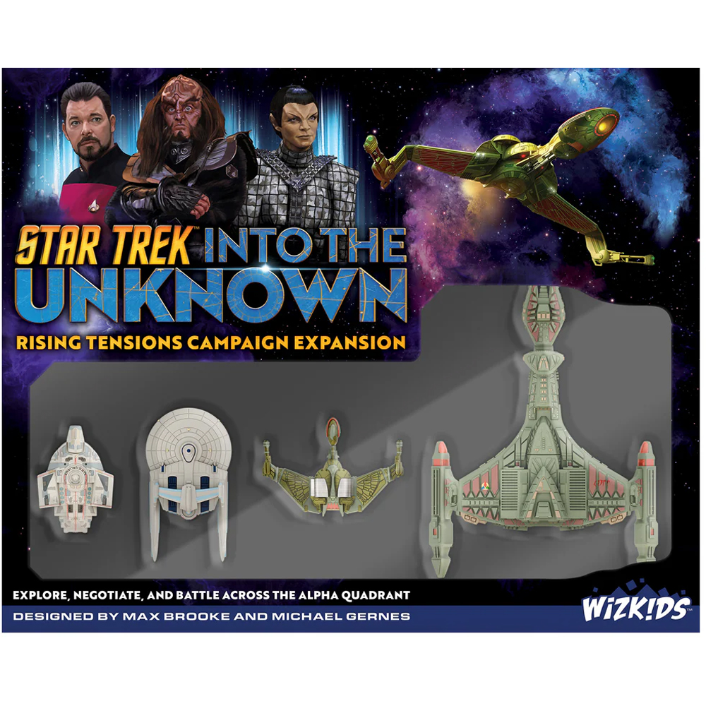 Star Trek: Into the Unknown - Rising Tensions Campaign Expansion