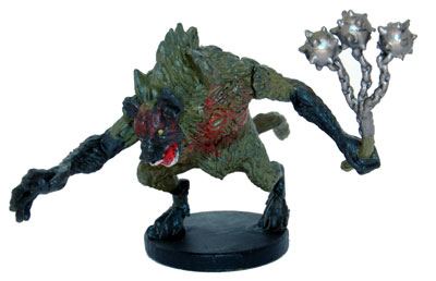 Monster Menagerie 2 #20b Gnoll (Flail) (U)