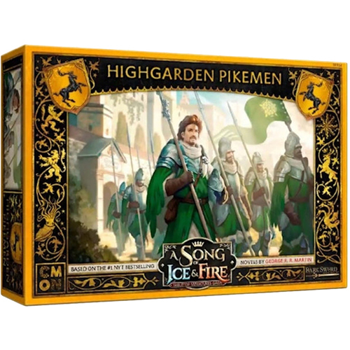 A Song of Ice & Fire: House Baratheon - Highgarden Pikemen