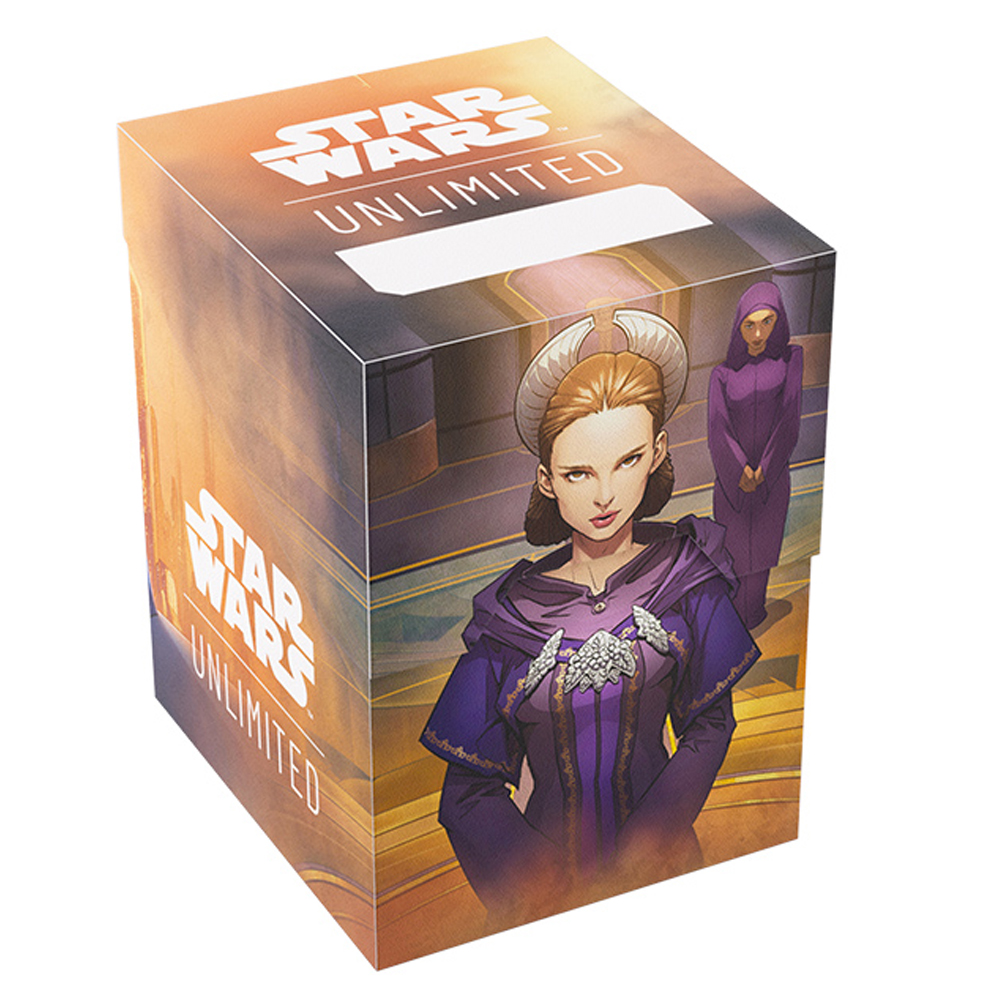 Star Wars Unlimited Soft Crate: Palpatine / Padme Amidala