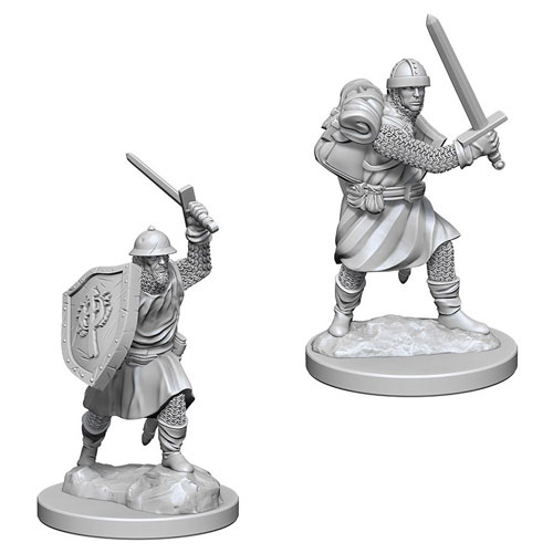 Pathfinder Battles Deep Cuts Unpainted Minis: W4 Infantrymen