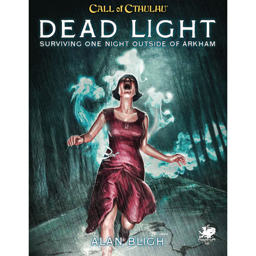 Call of Cthulhu 7E RPG: Dead Light & Other Dark Turns