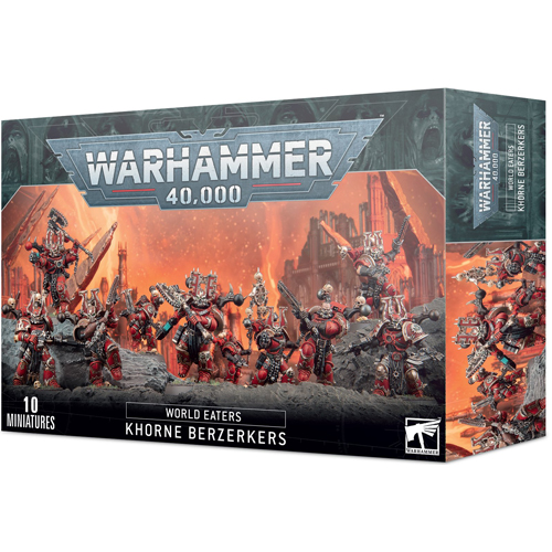 Warhammer 40K: World Eaters - Khorne Berserkers