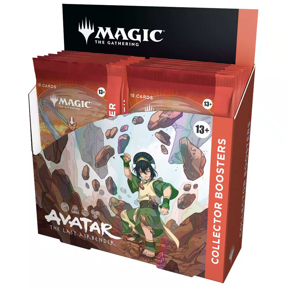 MTG: Avatar the Last Airbender - Collector Booster Box (12)