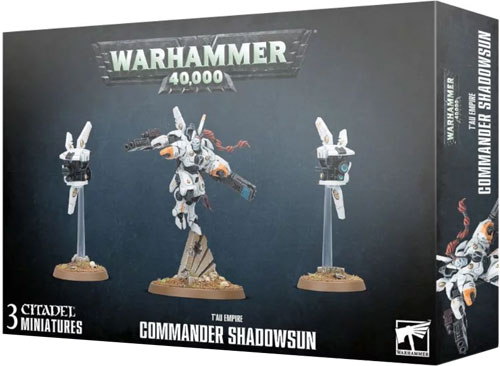 Warhammer 40K: Tau Empire - Commander Shadowsun