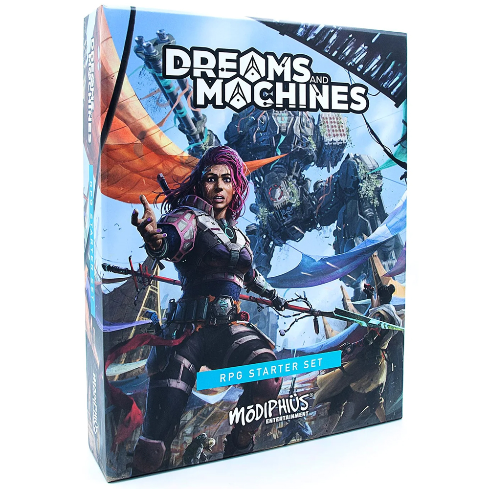 Dreams & Machines RPG: Starter Set