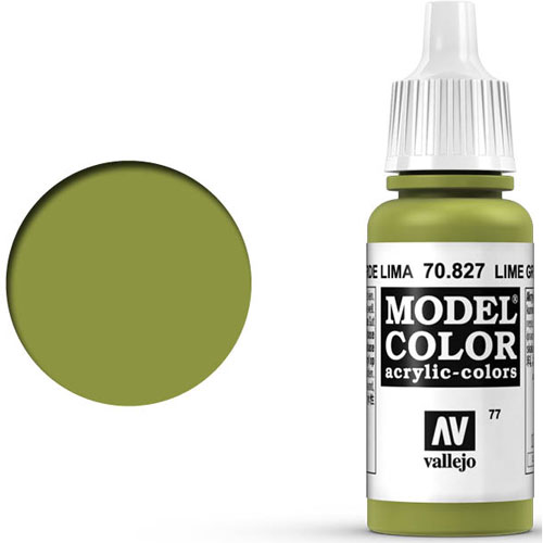 Vallejo Model Color Paint: Lime Green