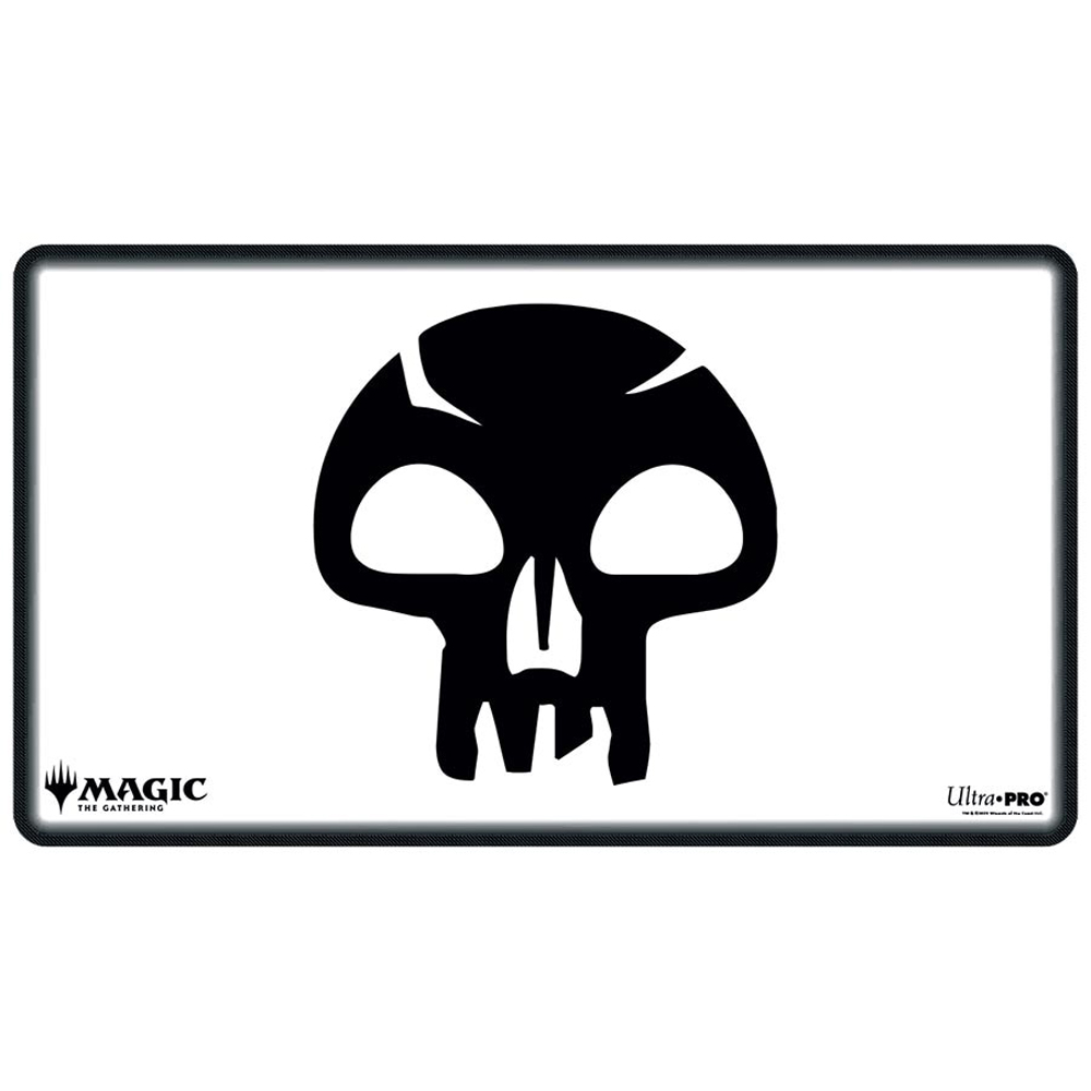 MtG Stitched Playmat: Mana 8 - Swamp