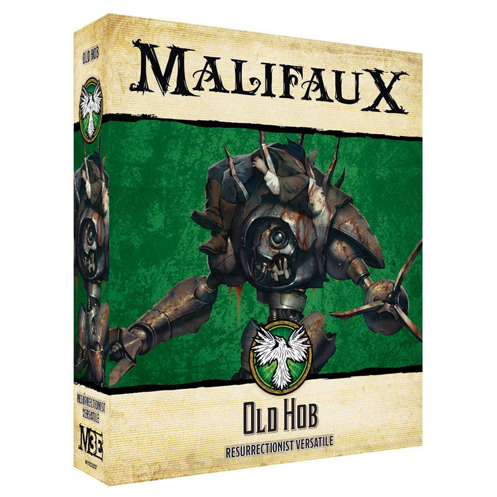 Malifaux 3E: Resurrectionists - Old Hob