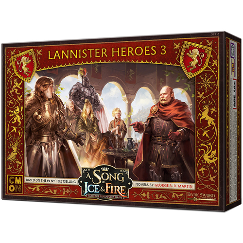 A Song of Ice & Fire: House Lannister - Heroes #3
