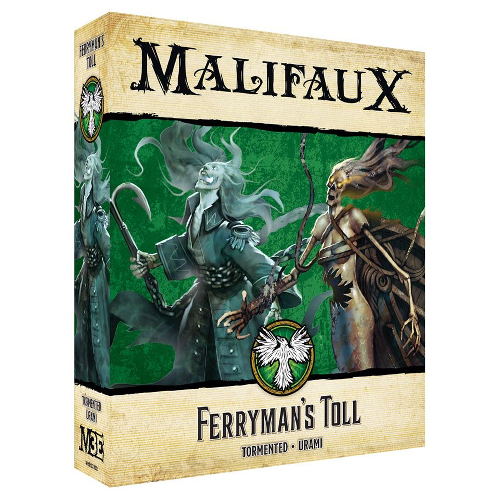 Malifaux 3E: Resurrectionists - Ferryman's Toll