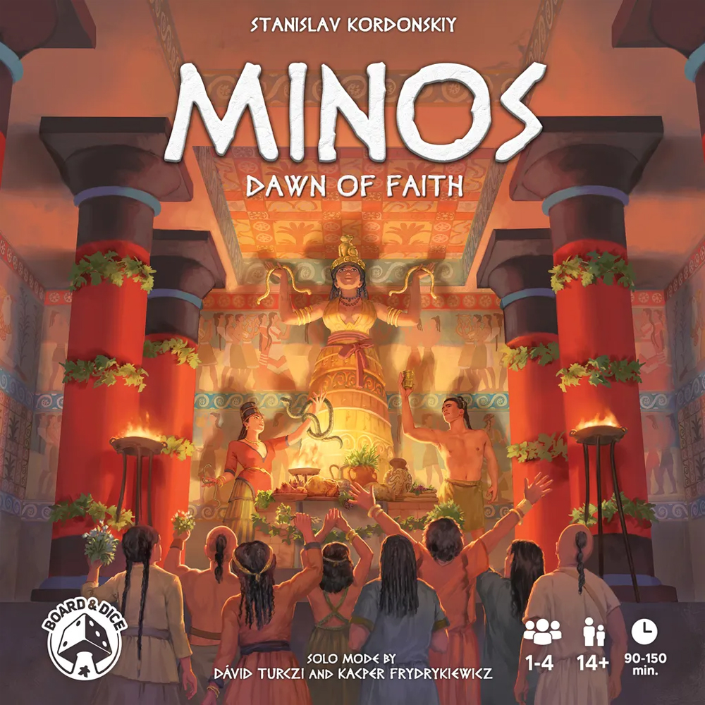 Minos: Dawn of Faith Expansion