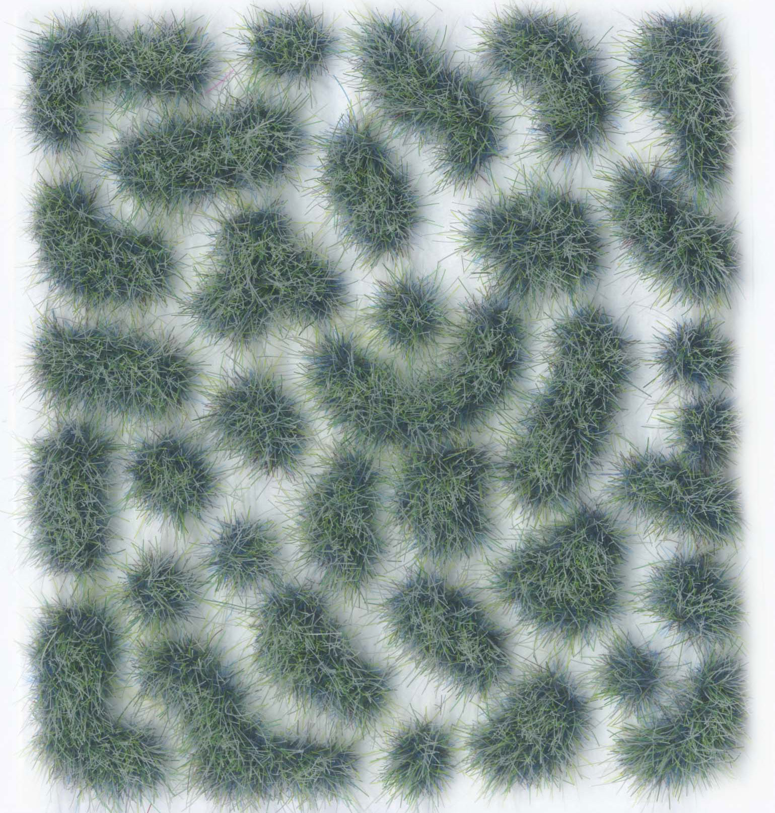 Scenery: Large Fantasy Tuft - Turquoise