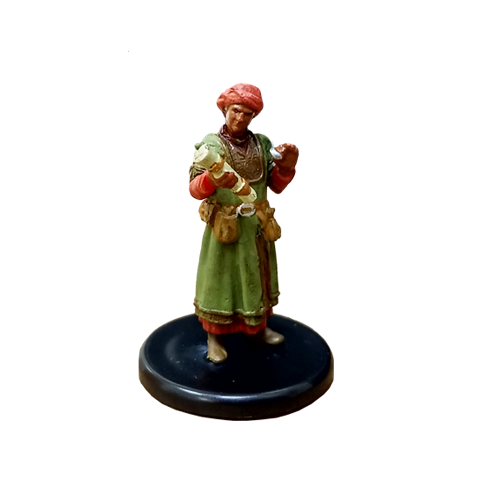 Waterdeep Dragon Heist #06a Merchant (Scroll) (C)