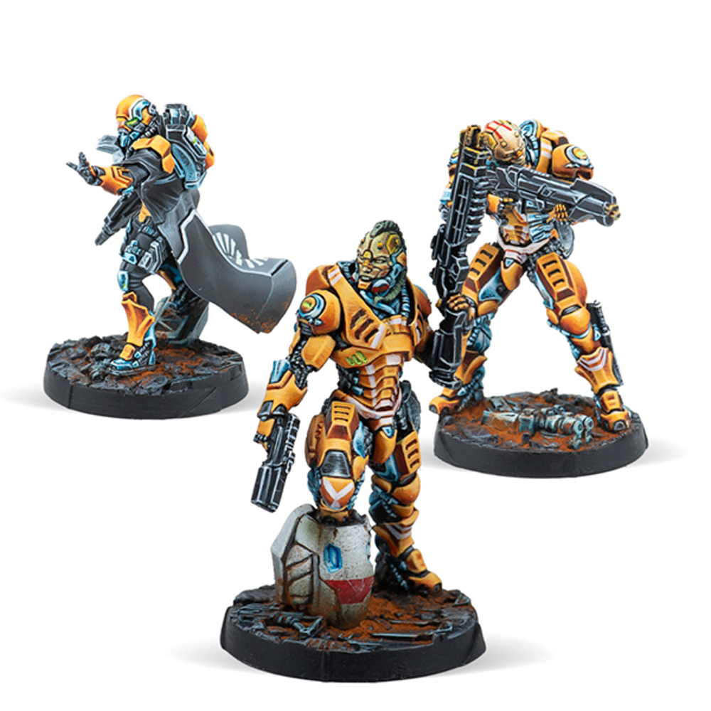 Infinity: Yu Jing - Imperial Service Expansion Pack Alpha