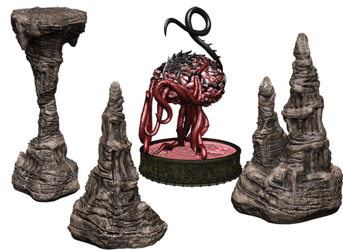 D&D Icons of the Realms Miniatures: Volo & Mordenkainen's Foes - Elder Brain Premium Set