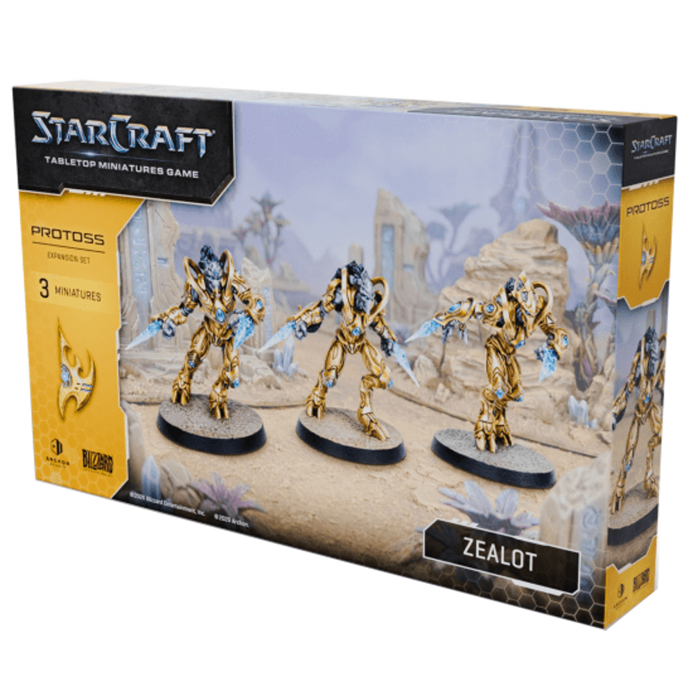 StarCraft: Protoss Expansion Set - Zealot (Preorder)