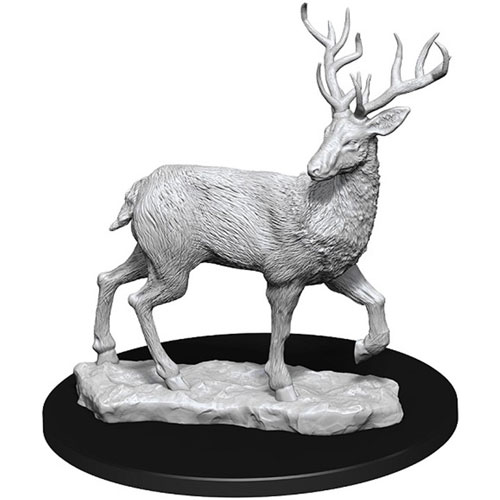 Wizkids Deep Cuts Unpainted Minis: W7 Stag