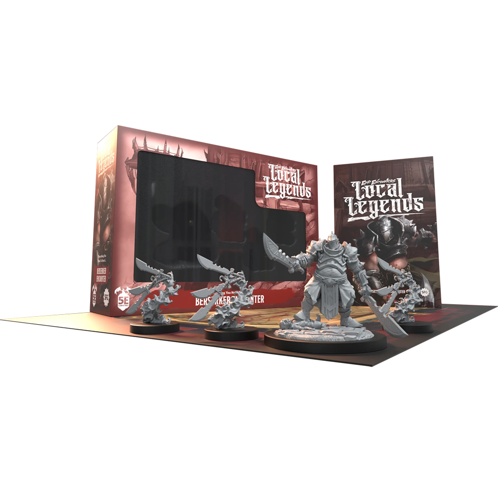 Epic Encounters: Local Legends - Berserker (D&D 5E Compatible)