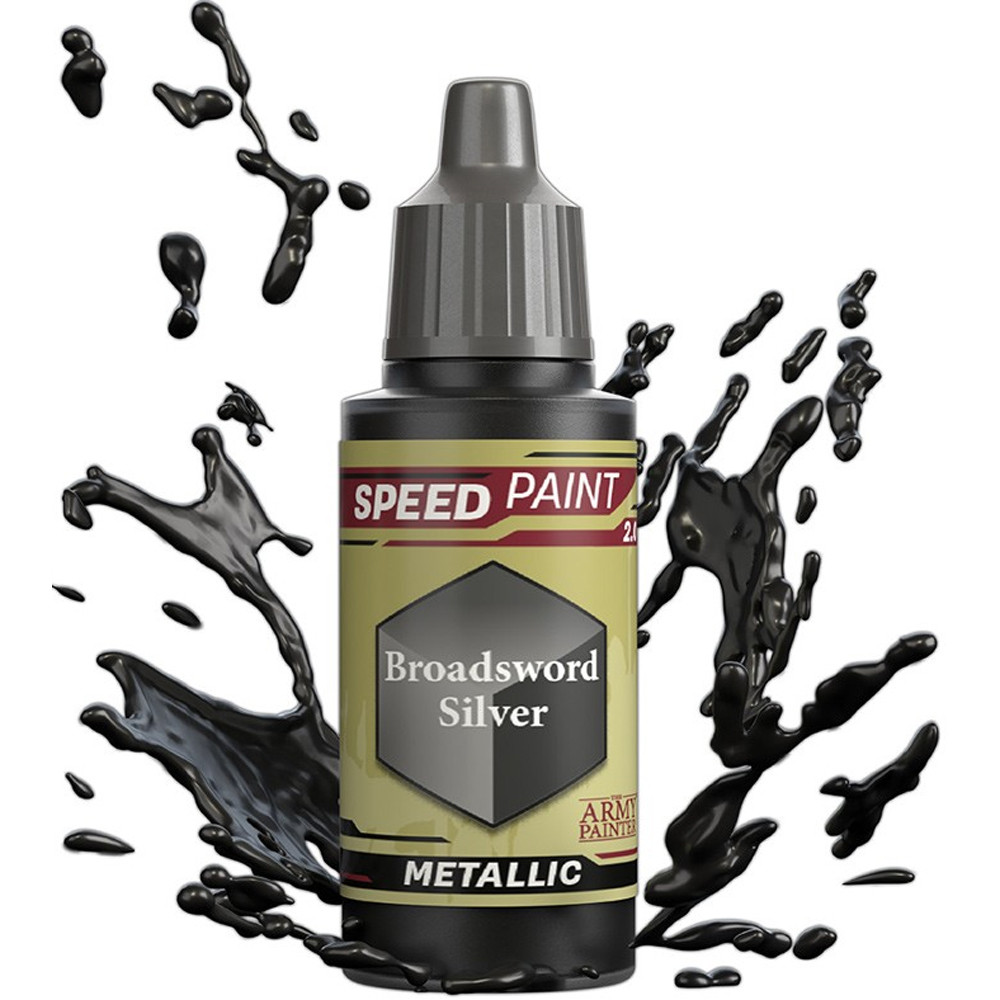Speedpaint 2.0 Metallic: Broadsword Silver (18ml)
