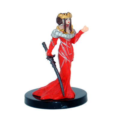 Crown of Fangs #40 Queen Ileosa Arabasti (R)