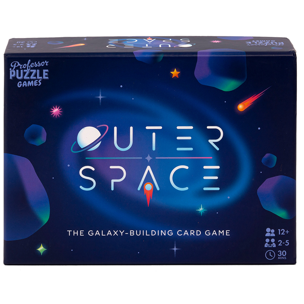 Outer Space: The Galaxy-Building Card Game