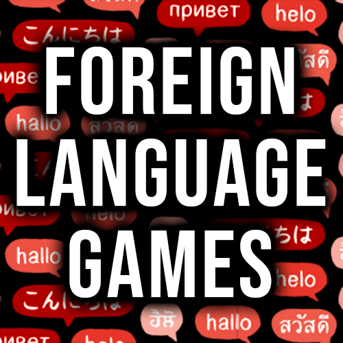Foreign Language Collection Icon