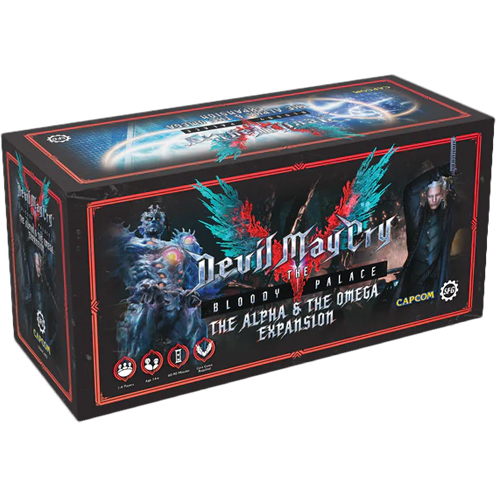 Devil May Cry: The Bloody Palace - The Alpha & The Omega Expansion (Clearance)