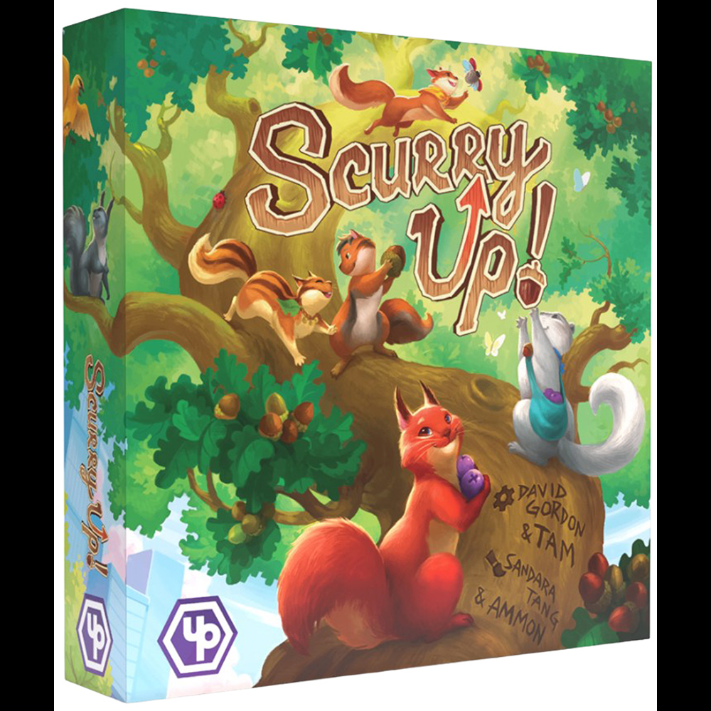 Scurry Up! (New Arrival)
